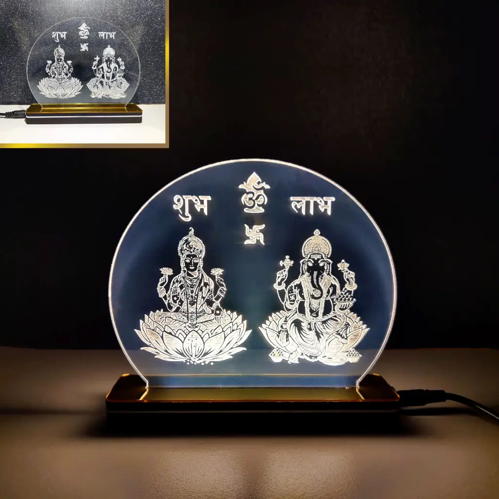 Laxmi Ganesh Lamp